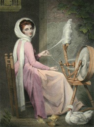 Lady Hamilton after george romney