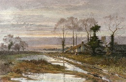 February Fill Dyke, after Benjamin Williams Leader