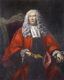 Sir William Blackstone, Red Robed Judge