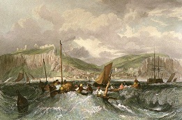 Hastings, after Turner