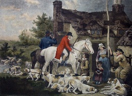 Outside a Country Alehouse, george morland print