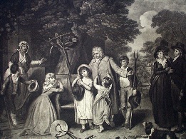 The Benevolent Heir, large etching