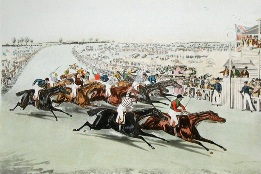 Derby, the finish after turner