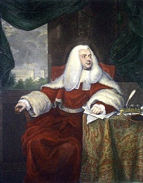 Sir Francis Buller, etching by Bartolozzi