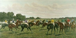 Turf Favourites, horses and jockeys