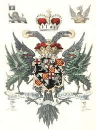 Arms of Duke Marlborough - George