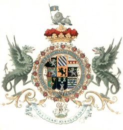 Arms of Duke Marlborough - John