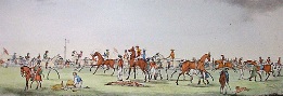 horse racing, the start