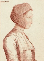 Mother Jak after Holbein