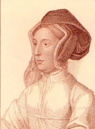 Lady Sharington after Holbein