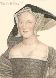 Lady Vaux, after Holbein