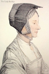 Lady Barkley after Holbein