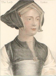 Lady Lister, after Holbein