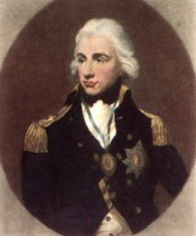 portrait of Lord Nelson