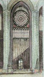 cathedral interior print