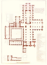 Chester Cathedral Floor Plan