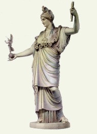 print of greek statue