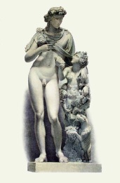print of classical statue