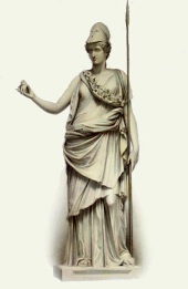 classical sculpture of greeek female