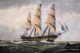 Duncan Dunbar, sailing ship