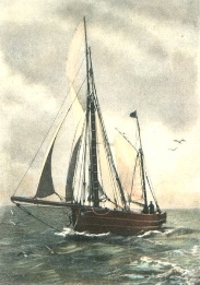 print of Fishing Boat