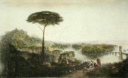 Childe Harold's Pilgrimage, after Turner