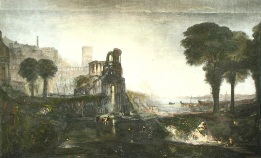 Caligula's Palace, after Turner