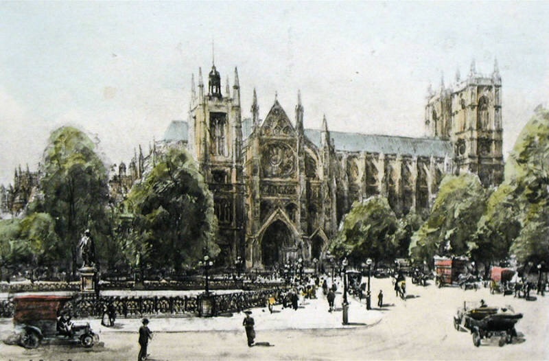 London, Westminster Abbey