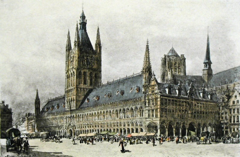 Ypres Cathedral (Iepers)