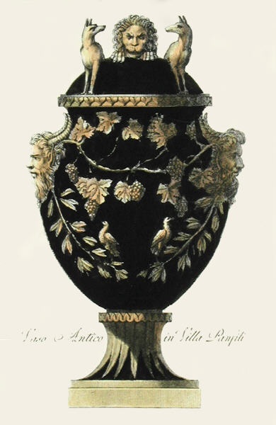 Vases - Pl. VI (Black)
