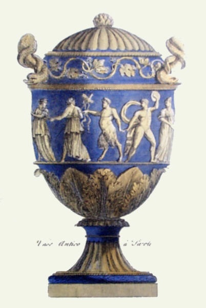 Vases - Pl. VII (Blue)