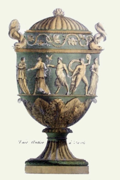 Vases - Pl. VII (Green)