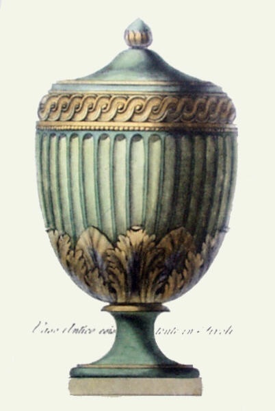 Vases - Pl. VIII (Green)