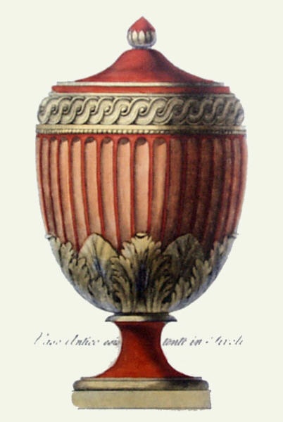 Vases - Pl. VIII (T'cotta)