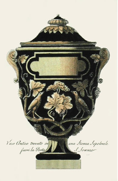 Vases - Pl. IX (Black)