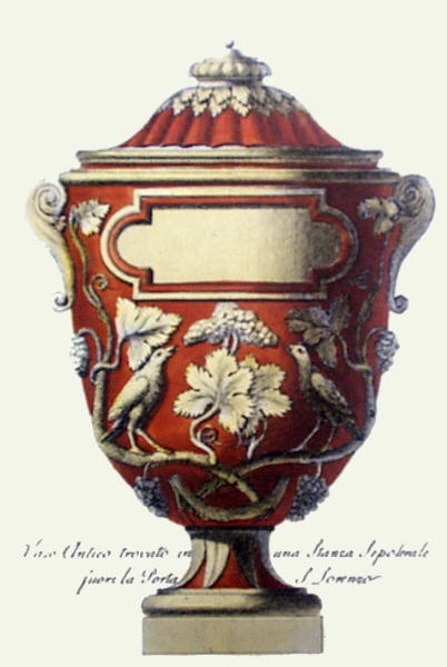 Vases - Plate IX (T'cotta)