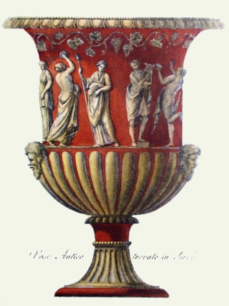 Vases - Pl. X (T'cotta)