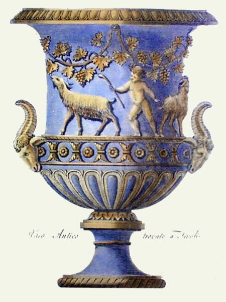 Vases - Pl. XII (Blue)