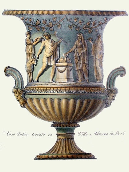 Vases - Pl. XIII (Green)