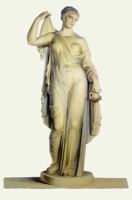 Marble Statue - Pl. LIV