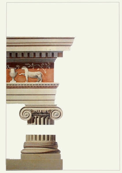 Column - Chap.II Pl.XVIII