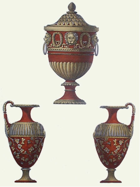 Vases - Pl. II (T'cotta)