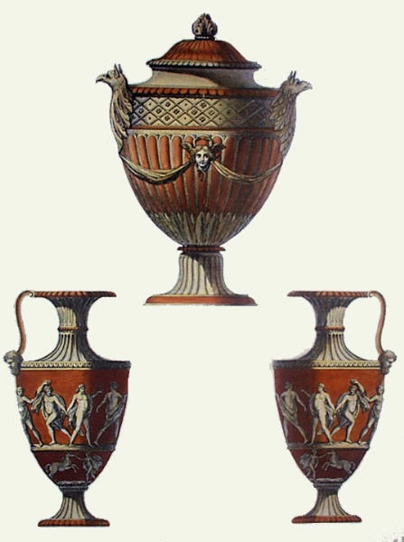 Vases - Pl. III (T'cotta)