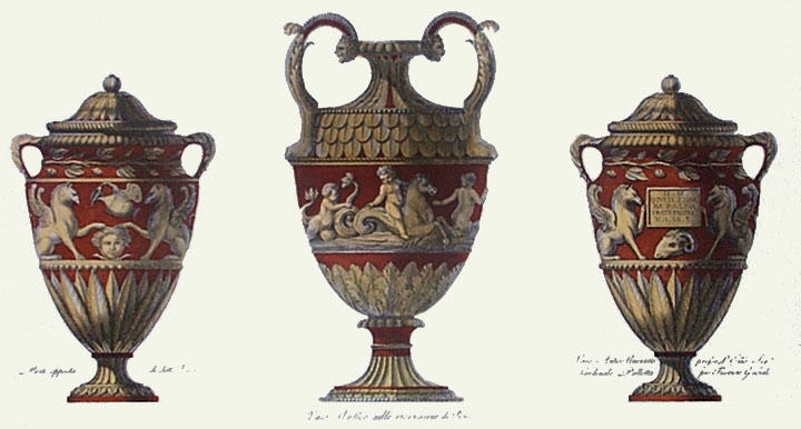 Vases - Pl. IV (T'cotta)