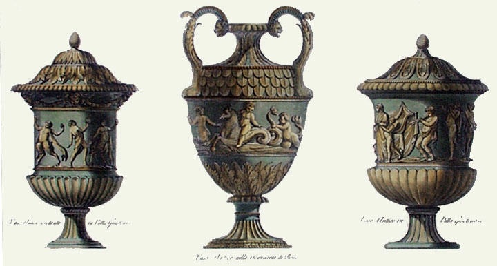 Vases - Pl. V (Green)