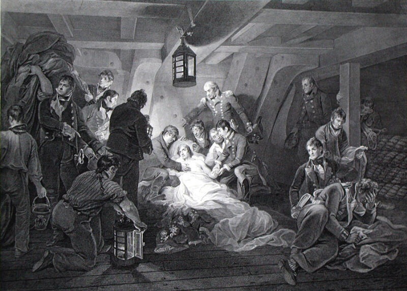 Death of Nelson