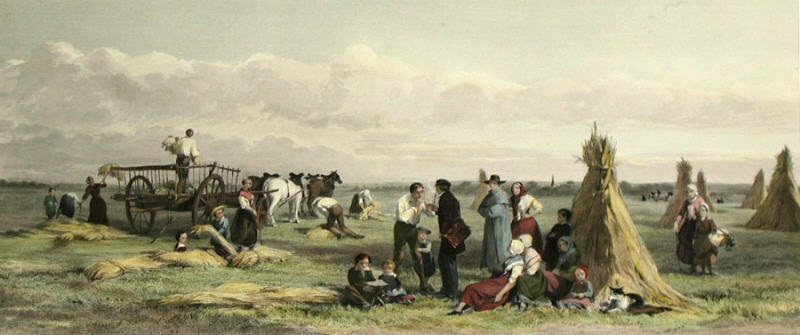 Field of Agincourt 1857