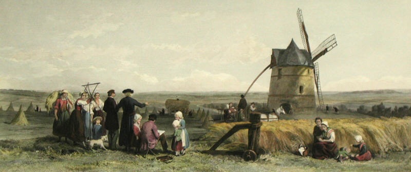 Field of Cressey 1857