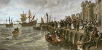 Sailing of the Mayflower 1620