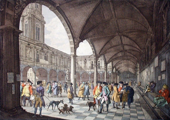 Royal Exchange (Interior)